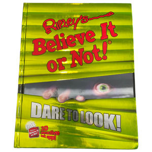 Ripley’s believe it or not Dare to‎ Look Book from 2013